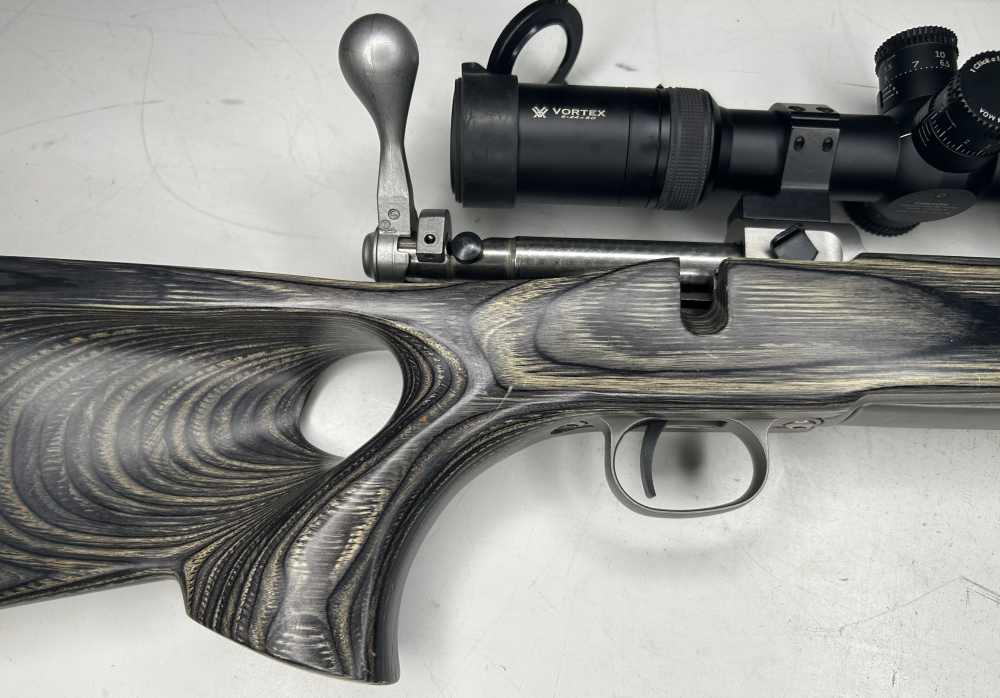 Savage Model 12 Bolt Action Rifle 28" Barrel w/ Vortex Scope - 300 WSM-img-10