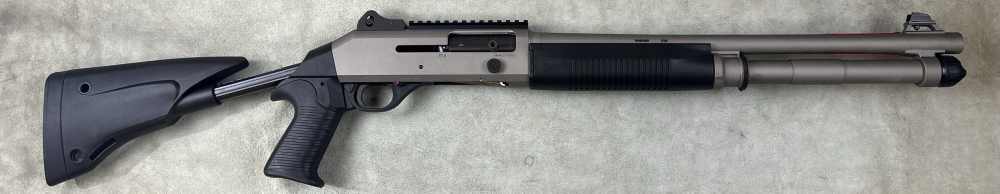 Benelli M4 EXT 11789 12 GA 18.5" BBL W/GRS & 5-Position Stock *NEW*-img-0
