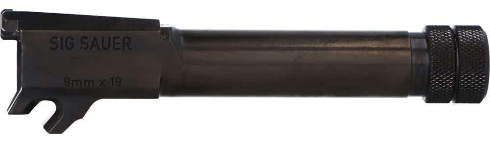 SIG SAUER BARREL P365 9MM 3.7" THREADED 1/2-28      8902059-img-0