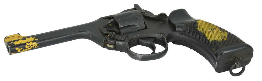 1942 DI Enfield No2 Mk1* Revolver 38-200 S&W Number 2 GUNSMITH SPECIAL WWII-img-13