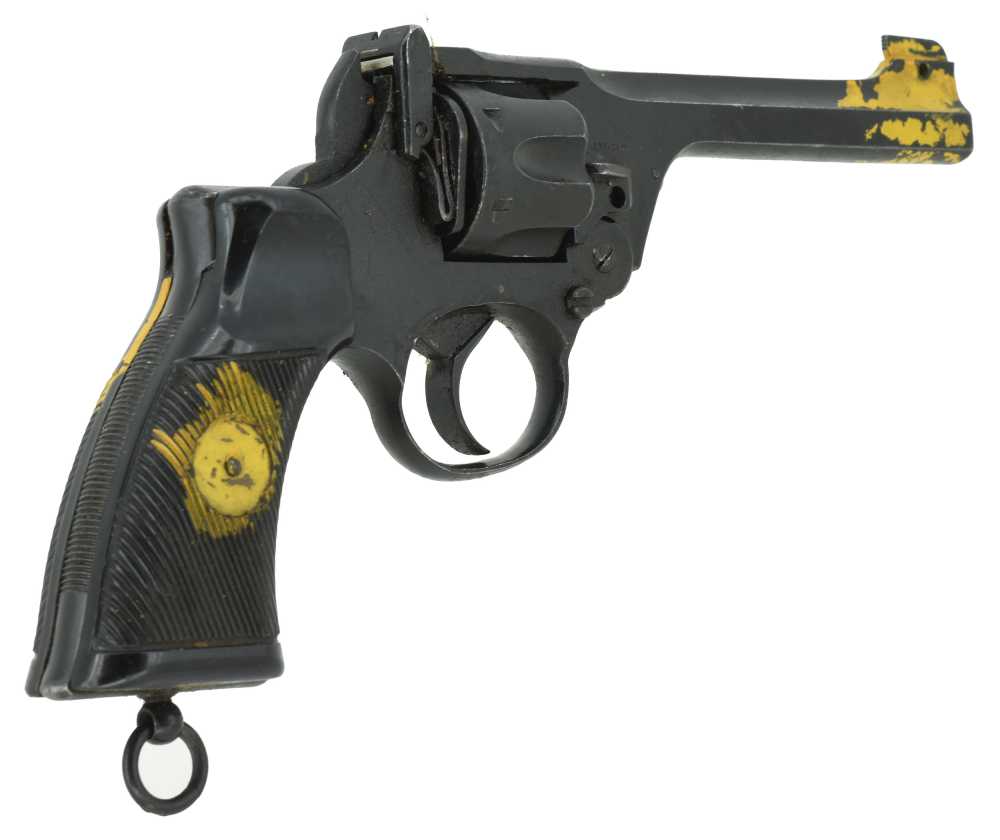 1942 DI Enfield No2 Mk1* Revolver 38-200 S&W Number 2 GUNSMITH SPECIAL WWII-img-7