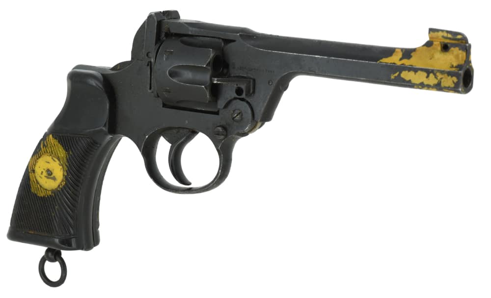 1942 DI Enfield No2 Mk1* Revolver 38-200 S&W Number 2 GUNSMITH SPECIAL WWII-img-2