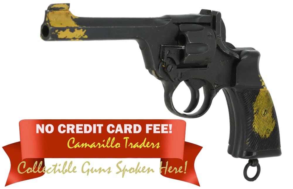 1942 DI Enfield No2 Mk1* Revolver 38-200 S&W Number 2 GUNSMITH SPECIAL WWII-img-0