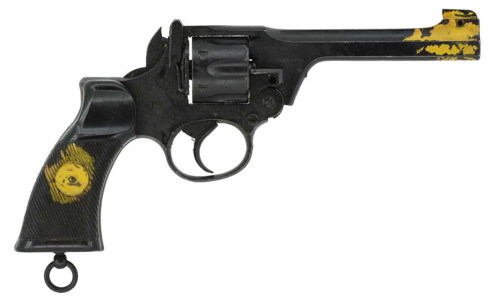 1942 DI Enfield No2 Mk1* Revolver 38-200 S&W Number 2 GUNSMITH SPECIAL WWII-img-1