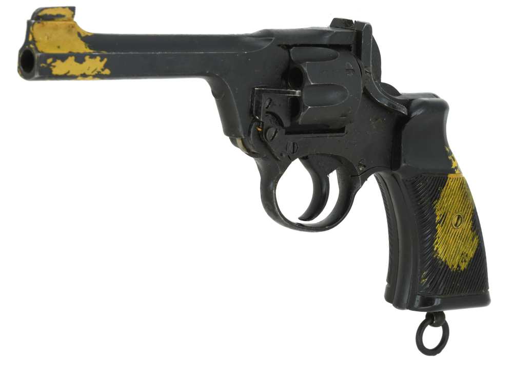 1942 DI Enfield No2 Mk1* Revolver 38-200 S&W Number 2 GUNSMITH SPECIAL WWII-img-10
