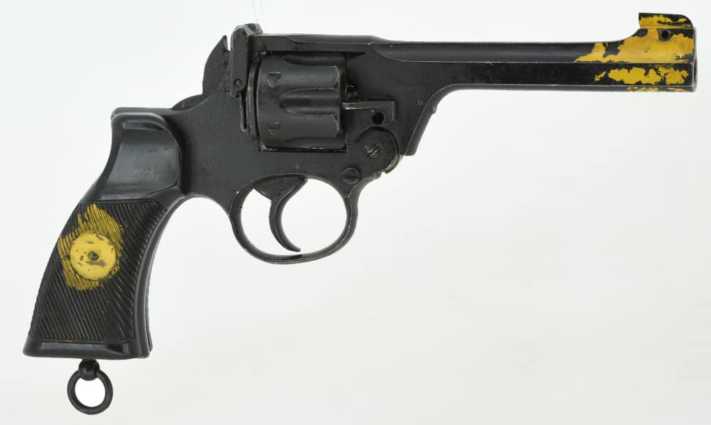 1942 DI Enfield No2 Mk1* Revolver 38-200 S&W Number 2 GUNSMITH SPECIAL WWII-img-5