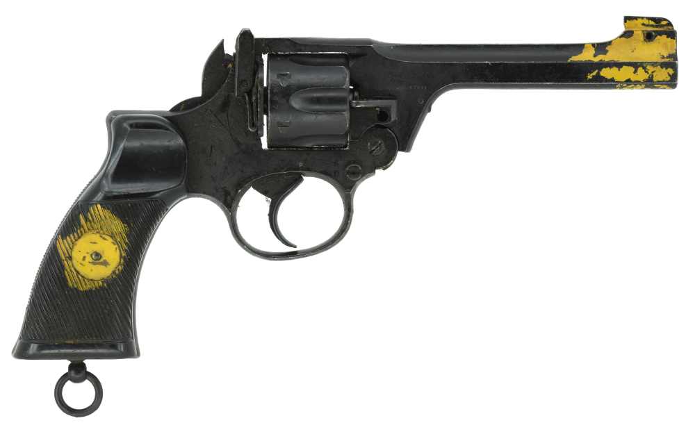1942 DI Enfield No2 Mk1* Revolver 38-200 S&W Number 2 GUNSMITH SPECIAL WWII-img-6