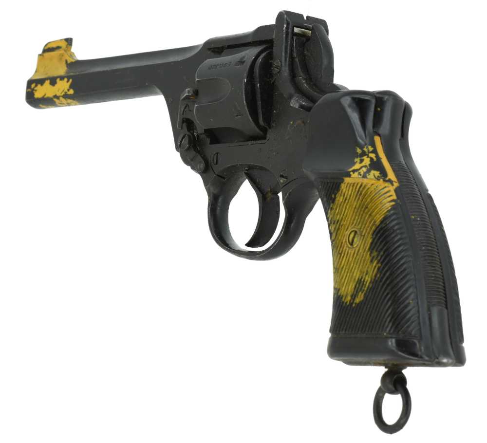1942 DI Enfield No2 Mk1* Revolver 38-200 S&W Number 2 GUNSMITH SPECIAL WWII-img-8
