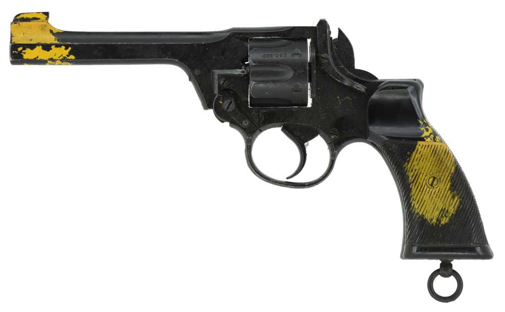 1942 DI Enfield No2 Mk1* Revolver 38-200 S&W Number 2 GUNSMITH SPECIAL WWII-img-9