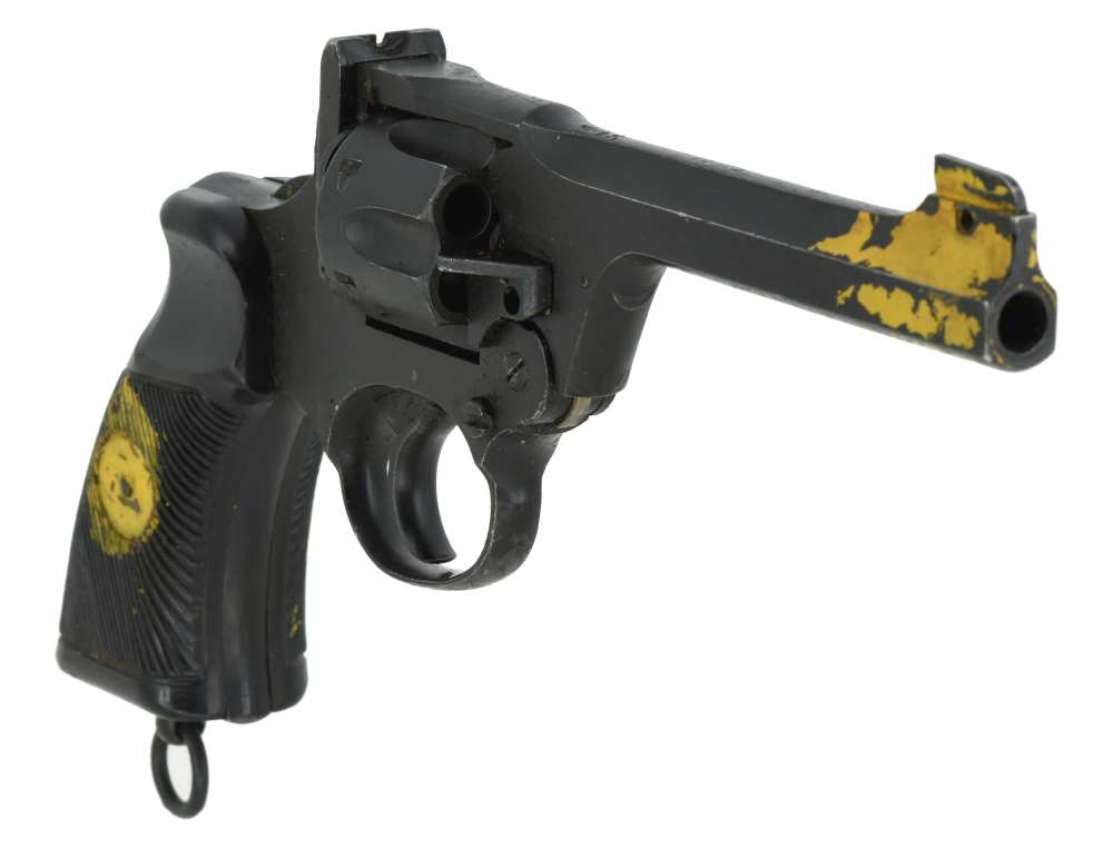 1942 DI Enfield No2 Mk1* Revolver 38-200 S&W Number 2 GUNSMITH SPECIAL WWII-img-4