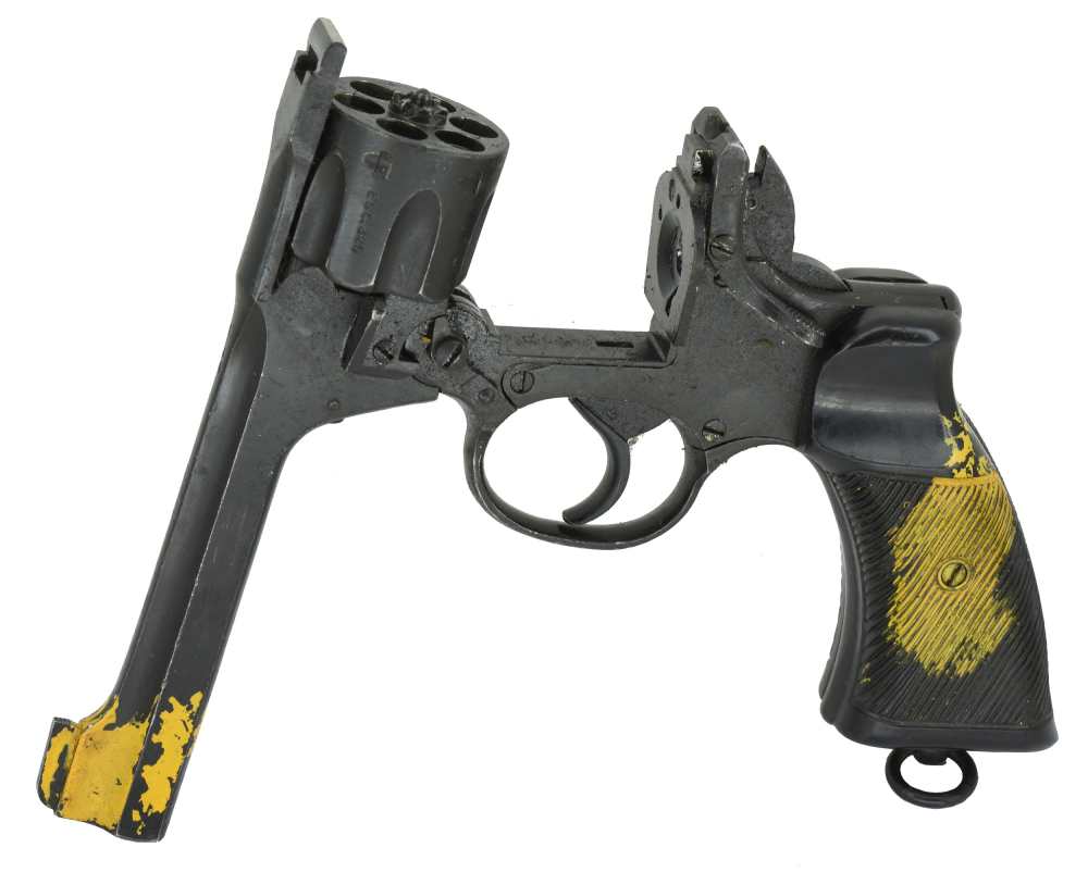 1942 DI Enfield No2 Mk1* Revolver 38-200 S&W Number 2 GUNSMITH SPECIAL WWII-img-11