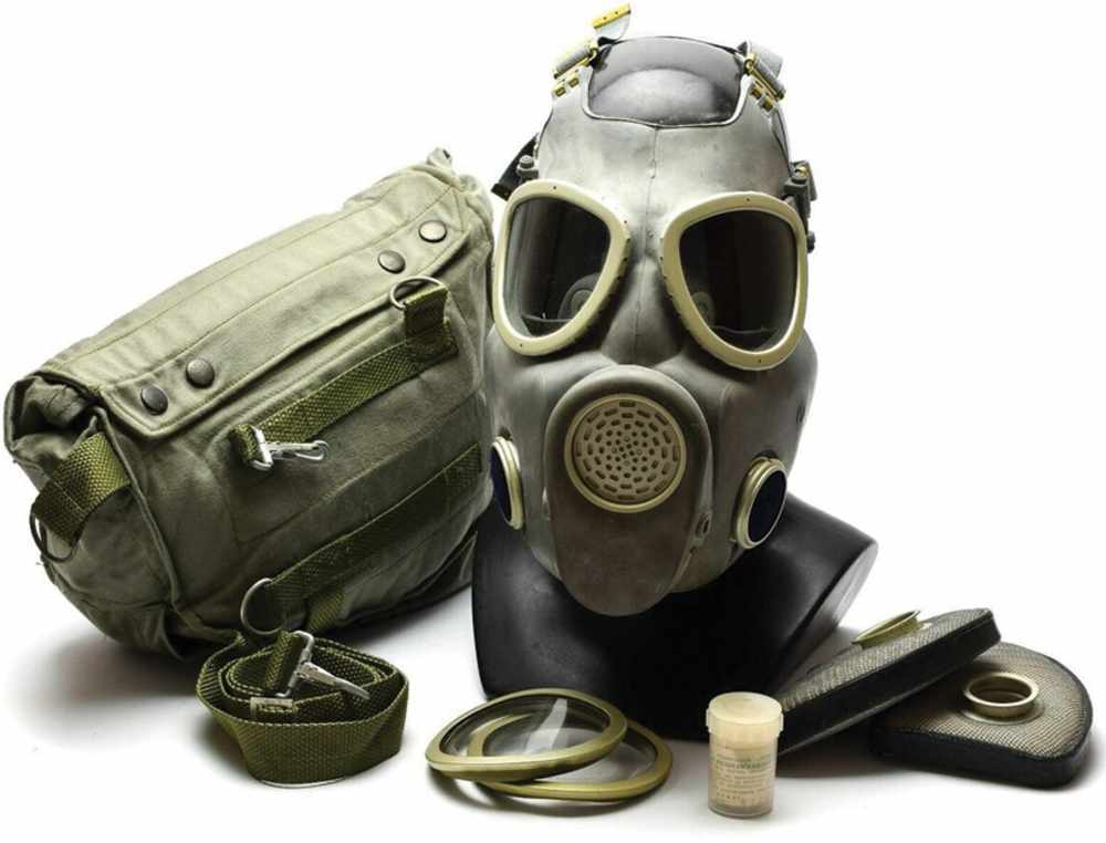Polish MP4 Gas Mask W/ 5 filters-img-0