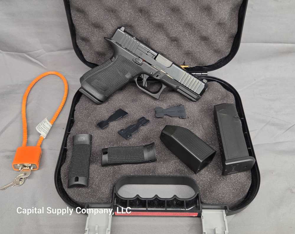 Glock 19 Gen 6 pistol 9mm with box-img-3