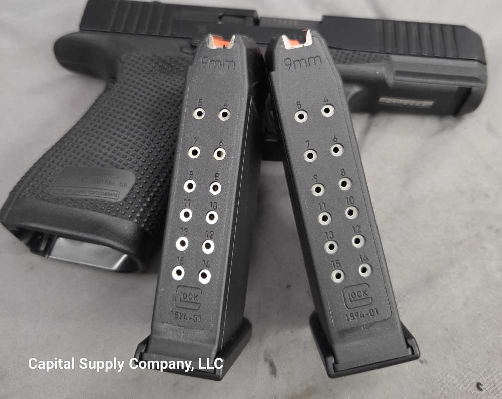 Glock 19 Gen 6 pistol 9mm with box-img-17