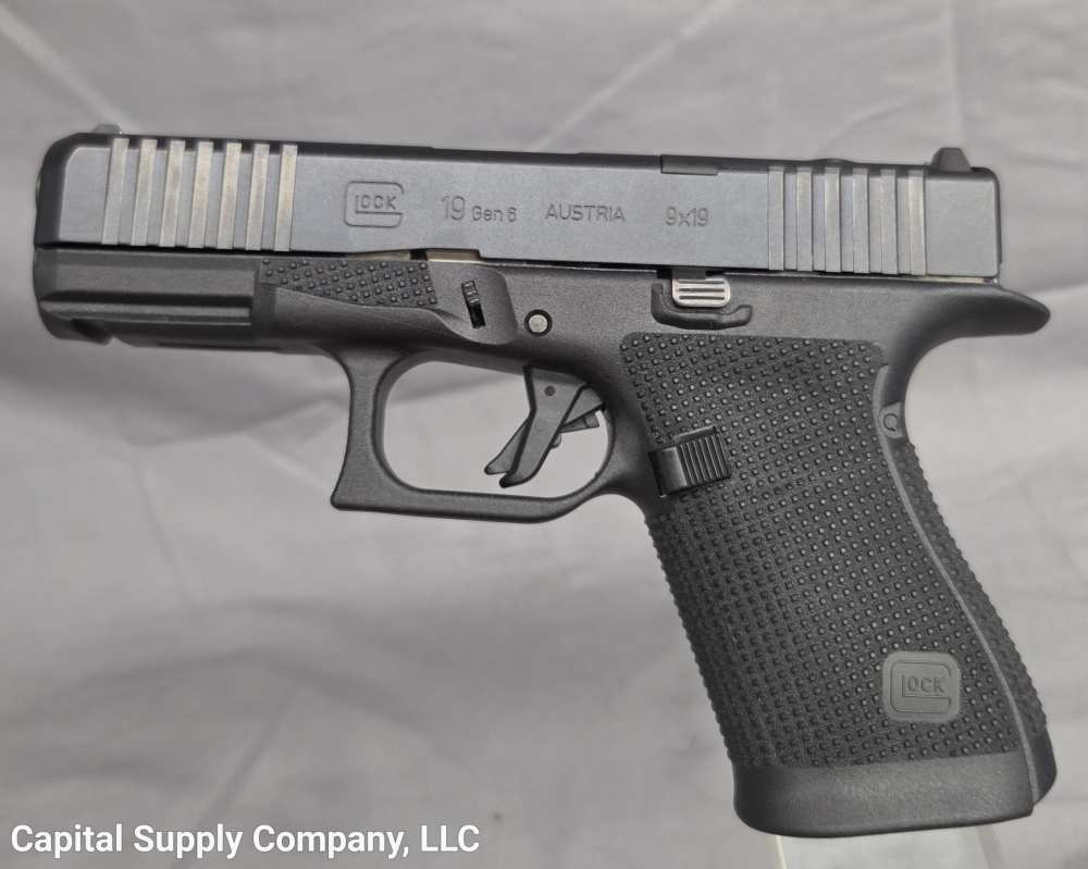 Glock 19 Gen 6 pistol 9mm with box-img-8
