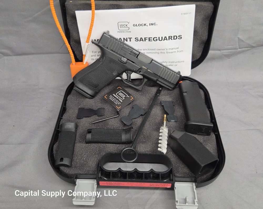 Glock 19 Gen 6 pistol 9mm with box-img-19