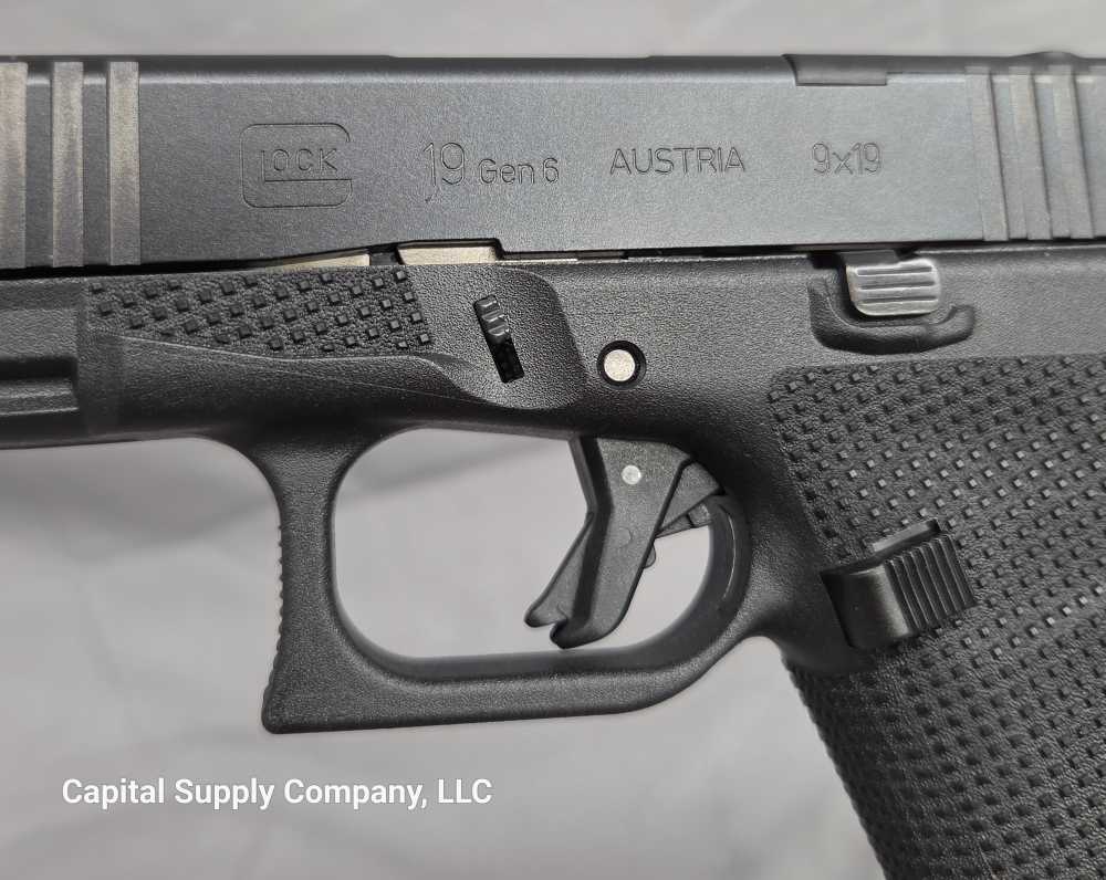 Glock 19 Gen 6 pistol 9mm with box-img-10