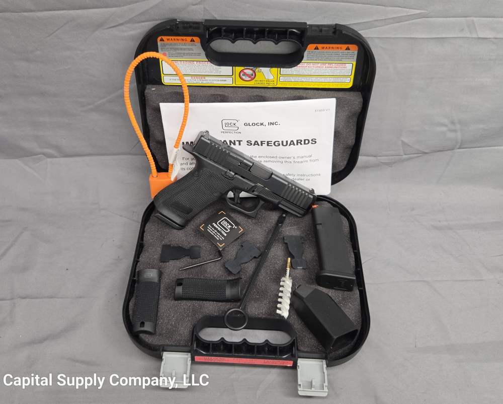 Glock 19 Gen 6 pistol 9mm with box-img-18