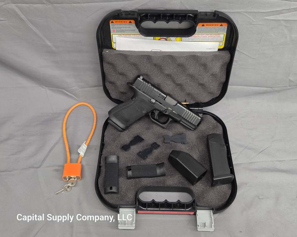 Glock 19 Gen 6 pistol 9mm with box-img-2