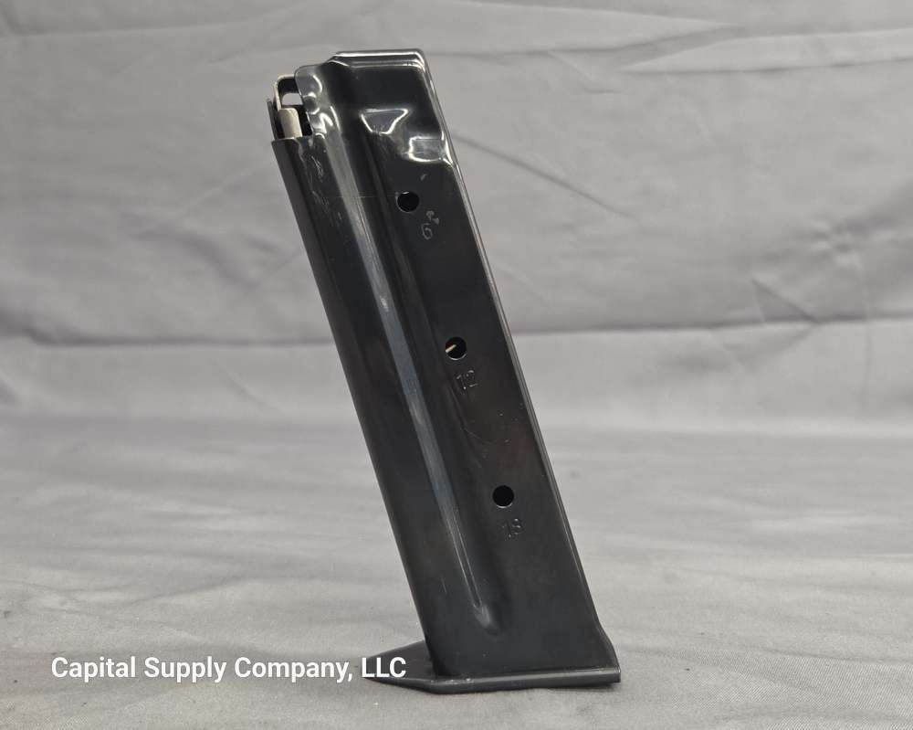 Steyr GB magazine with shiny blued finish 9mm 18 round-img-0