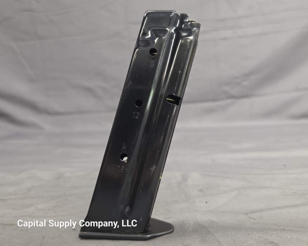 Steyr GB magazine with shiny blued finish 9mm 18 round-img-3