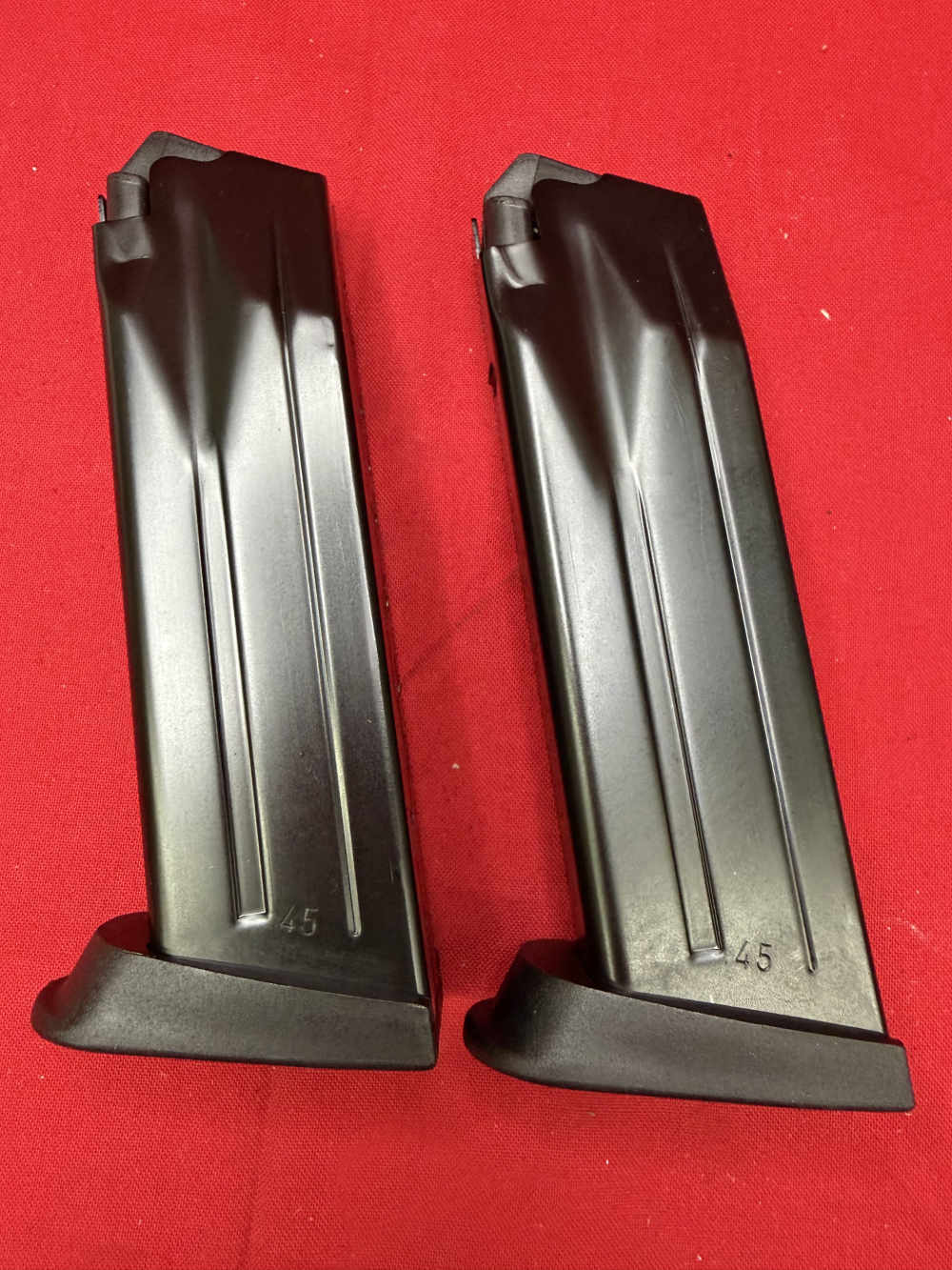 Lot of 2 HK USP 45 12rd Magazines LE GOVT RESTRICTED RARE!  NEW! #SO344-img-2