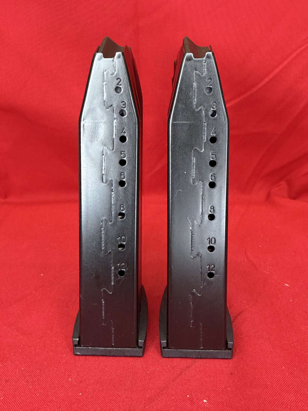 Lot of 2 HK USP 45 12rd Magazines LE GOVT RESTRICTED RARE!  NEW! #SO344-img-5