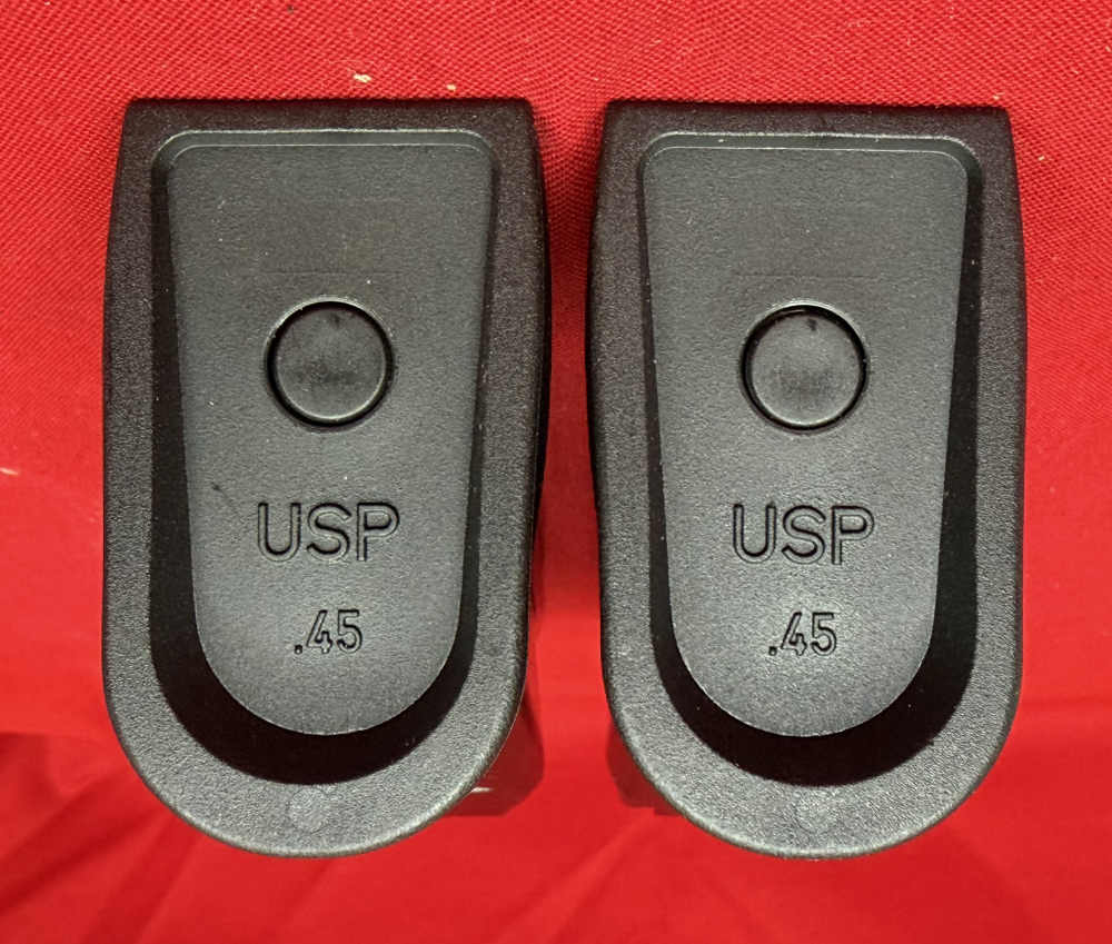 Lot of 2 HK USP 45 12rd Magazines LE GOVT RESTRICTED RARE!  NEW! #SO344-img-6