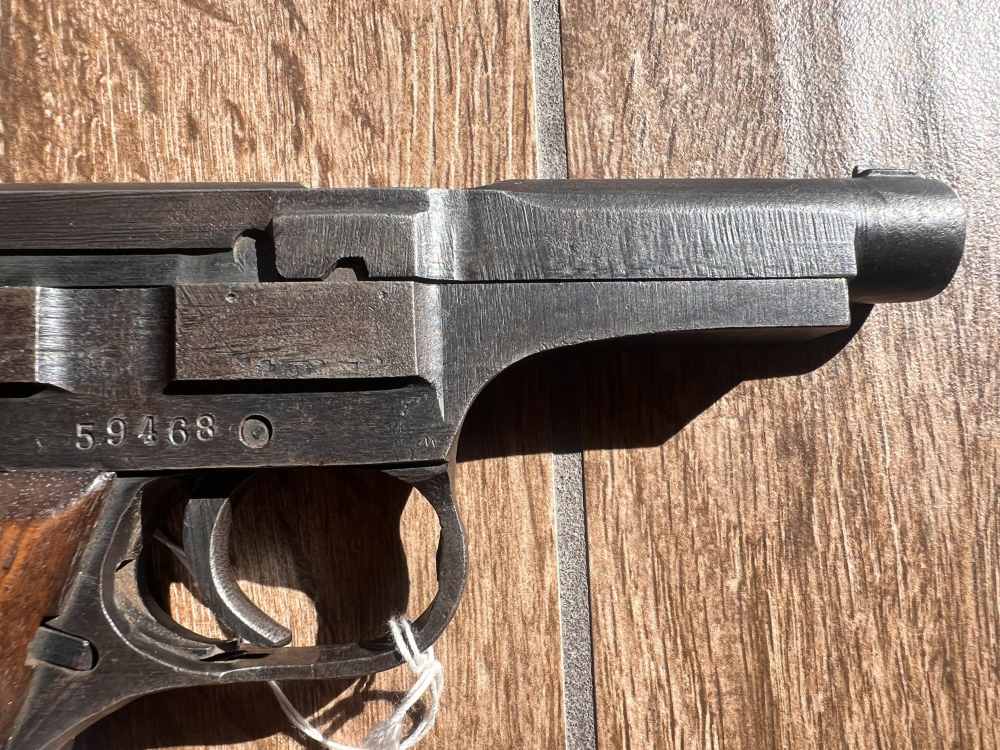 Japanese Type 94 Nambu – 8mm Nambu – August 1944 WWII Production-img-9