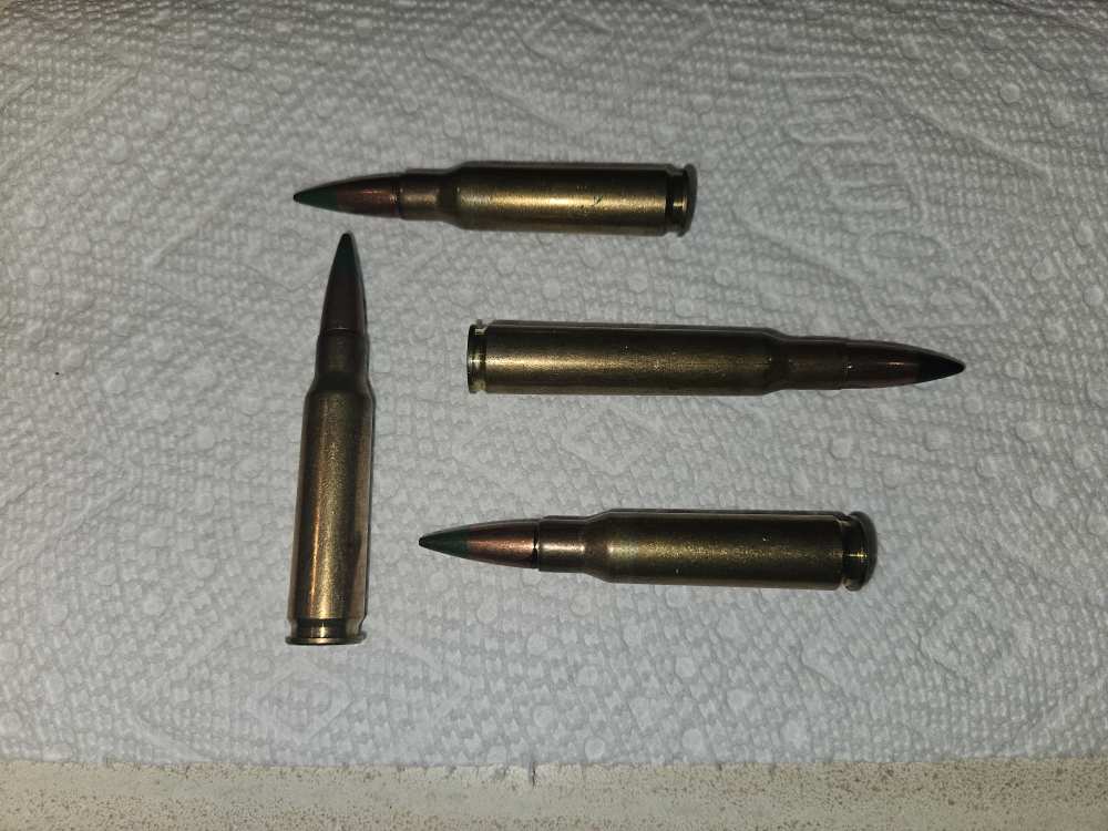 Rare Original USGI 7.62 M198 Duplex -img-1