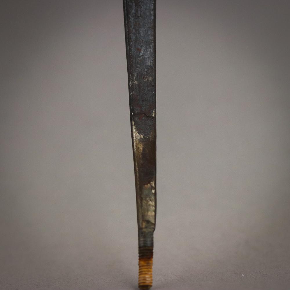 FINE 1933 HIGH HONOR SS DAGGER OAK LEAF SCABBARD DAMASCUS STEEL WW2 GERMANY-img-21