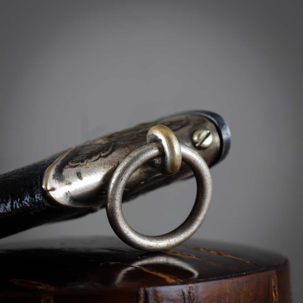FINE 1933 HIGH HONOR SS DAGGER OAK LEAF SCABBARD DAMASCUS STEEL WW2 GERMANY-img-60
