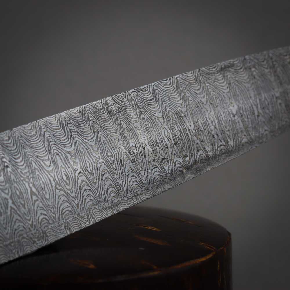 FINE 1933 HIGH HONOR SS DAGGER OAK LEAF SCABBARD DAMASCUS STEEL WW2 GERMANY-img-26