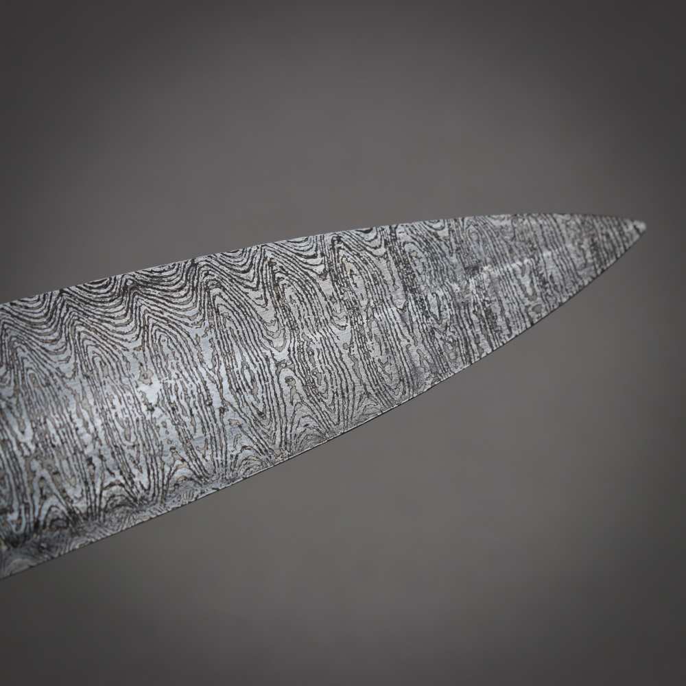 FINE 1933 HIGH HONOR SS DAGGER OAK LEAF SCABBARD DAMASCUS STEEL WW2 GERMANY-img-25