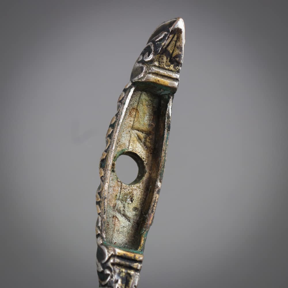 FINE 1933 HIGH HONOR SS DAGGER OAK LEAF SCABBARD DAMASCUS STEEL WW2 GERMANY-img-39