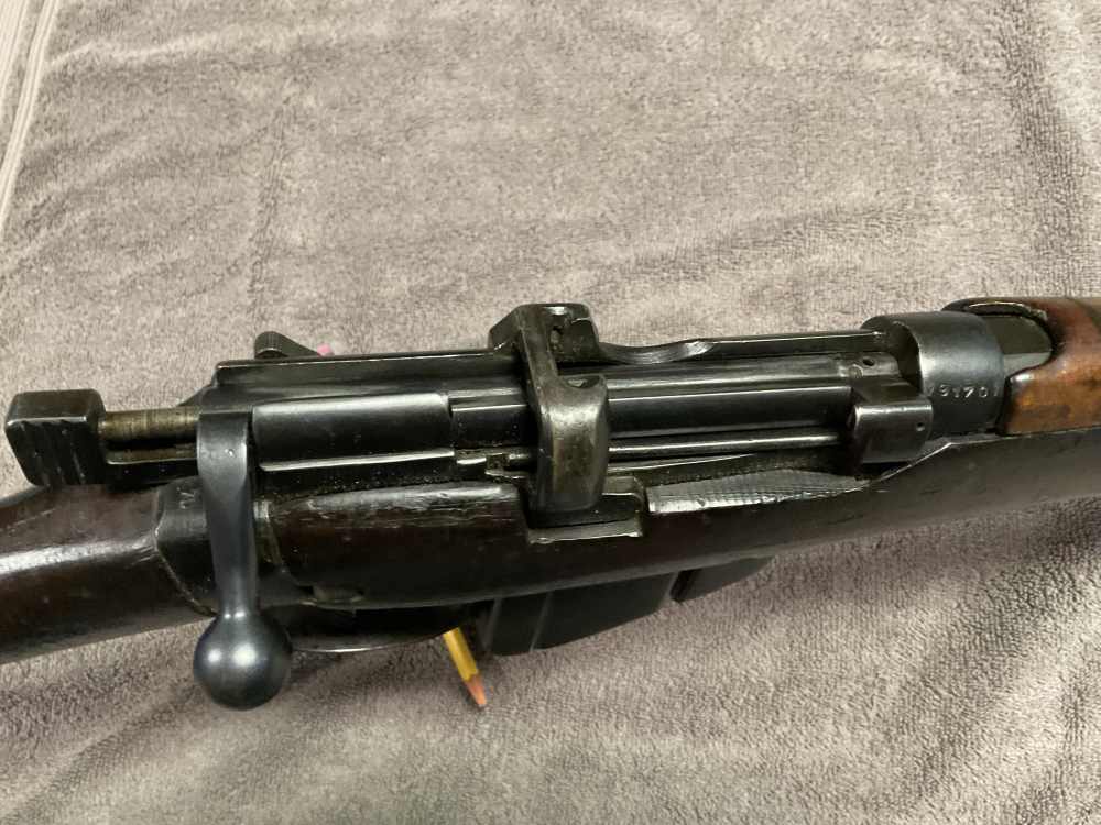 Lithgow Arsenal SMLE No. 2 Mk IV 22 LR Trainer 22LR, Enfield -img-6