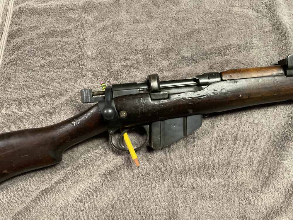 Lithgow Arsenal SMLE No. 2 Mk IV 22 LR Trainer 22LR, Enfield -img-5