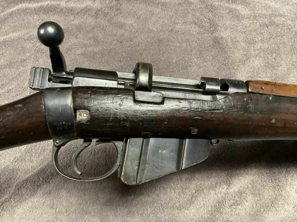 Lithgow Arsenal SMLE No. 2 Mk IV 22 LR Trainer 22LR, Enfield -img-3