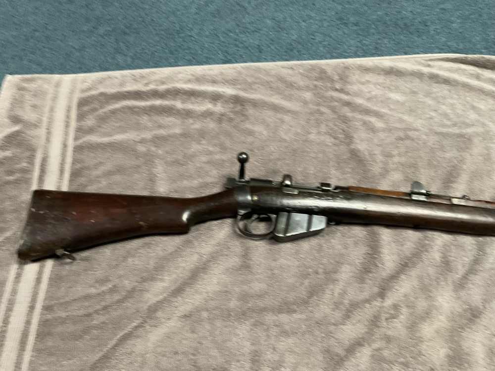 Lithgow Arsenal SMLE No. 2 Mk IV 22 LR Trainer 22LR, Enfield -img-1