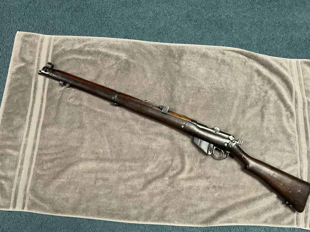 Lithgow Arsenal SMLE No. 2 Mk IV 22 LR Trainer 22LR, Enfield -img-25
