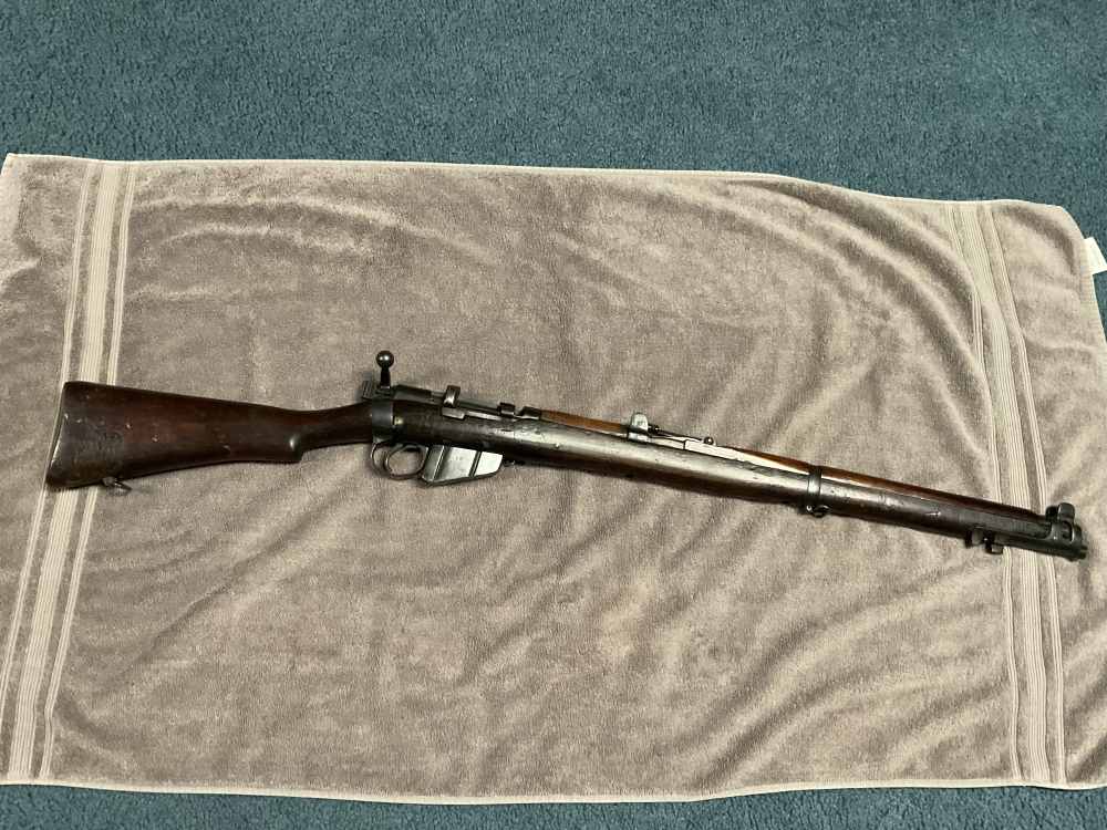 Lithgow Arsenal SMLE No. 2 Mk IV 22 LR Trainer 22LR, Enfield -img-0
