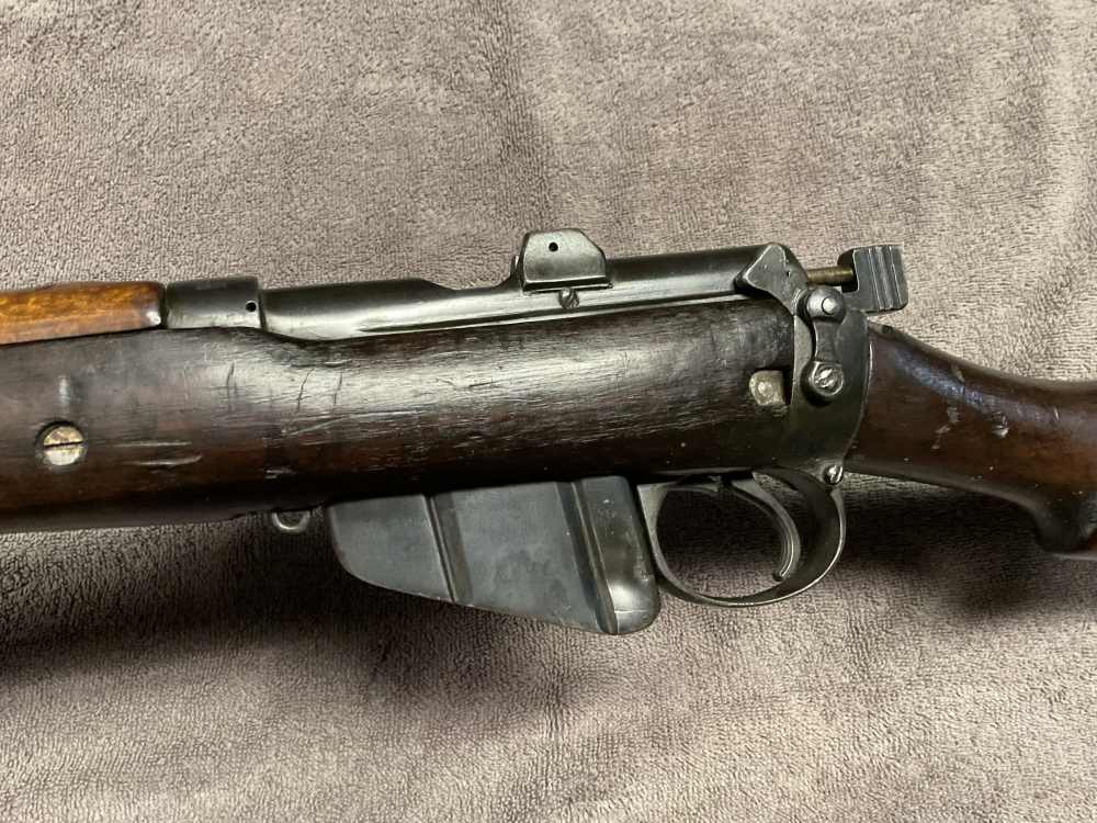 Lithgow Arsenal SMLE No. 2 Mk IV 22 LR Trainer 22LR, Enfield -img-20