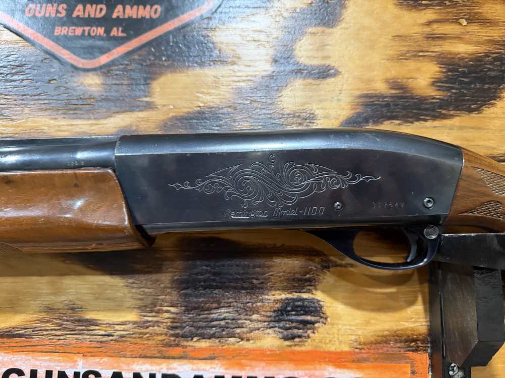 Remington Model 1100 Field 12-Gauge 28" Blued & Walnut VENT-RIB-img-6
