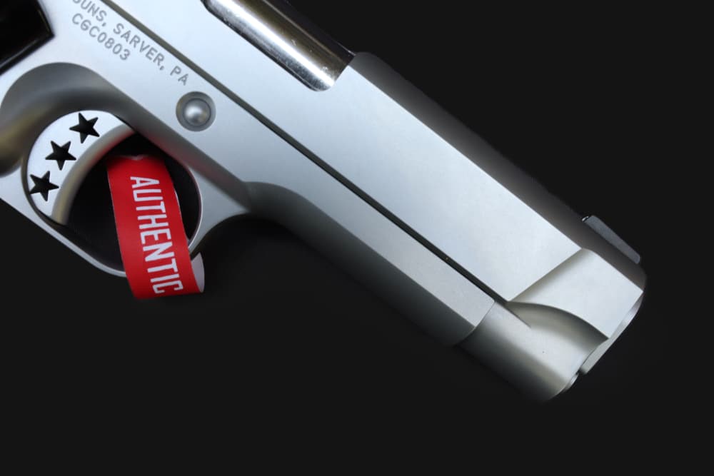 Cabot Guns 1911 The Gentlemen's Carry .45 ACP - As New - 2018-img-3