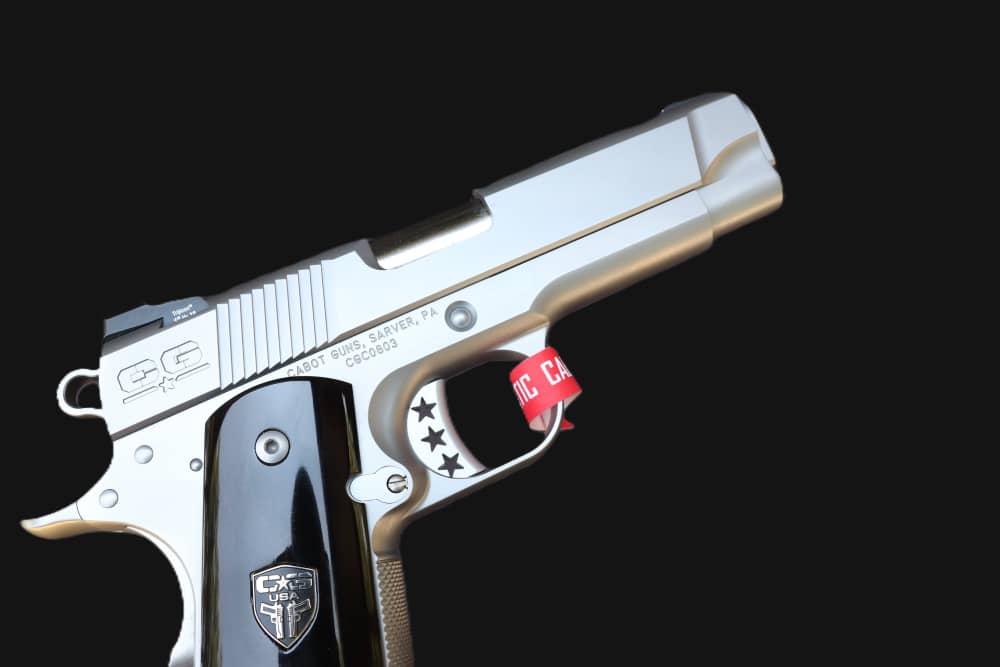 Cabot Guns 1911 The Gentlemen's Carry .45 ACP - As New - 2018-img-4