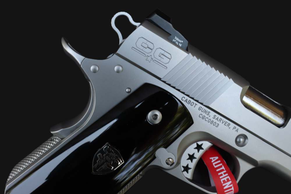 Cabot Guns 1911 The Gentlemen's Carry .45 ACP - As New - 2018-img-2