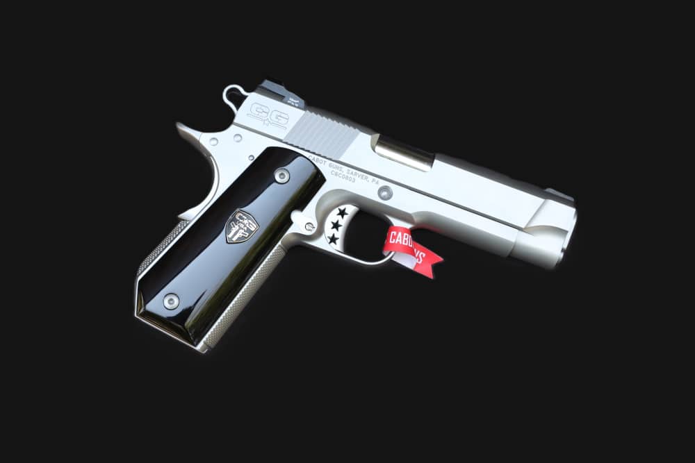 Cabot Guns 1911 The Gentlemen's Carry .45 ACP - As New - 2018-img-0