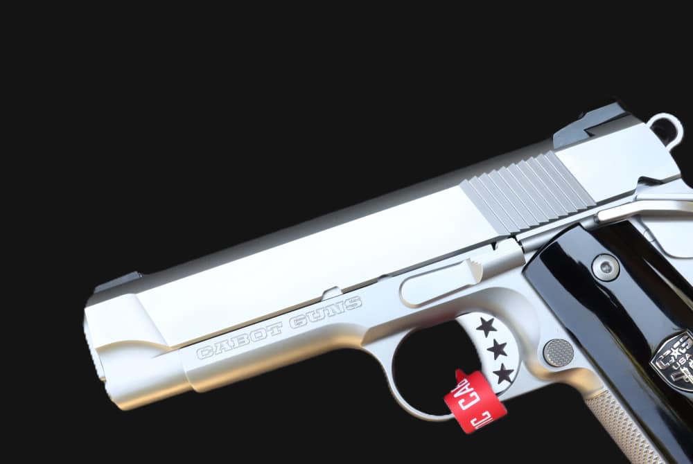 Cabot Guns 1911 The Gentlemen's Carry .45 ACP - As New - 2018-img-5