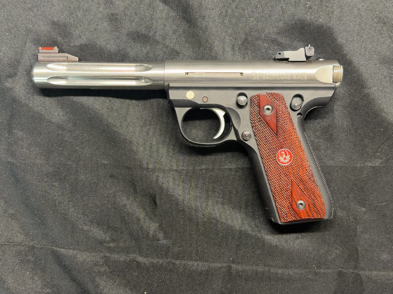 Ruger 22/45 Mark III 22 Long Rifle Hunter-img-2