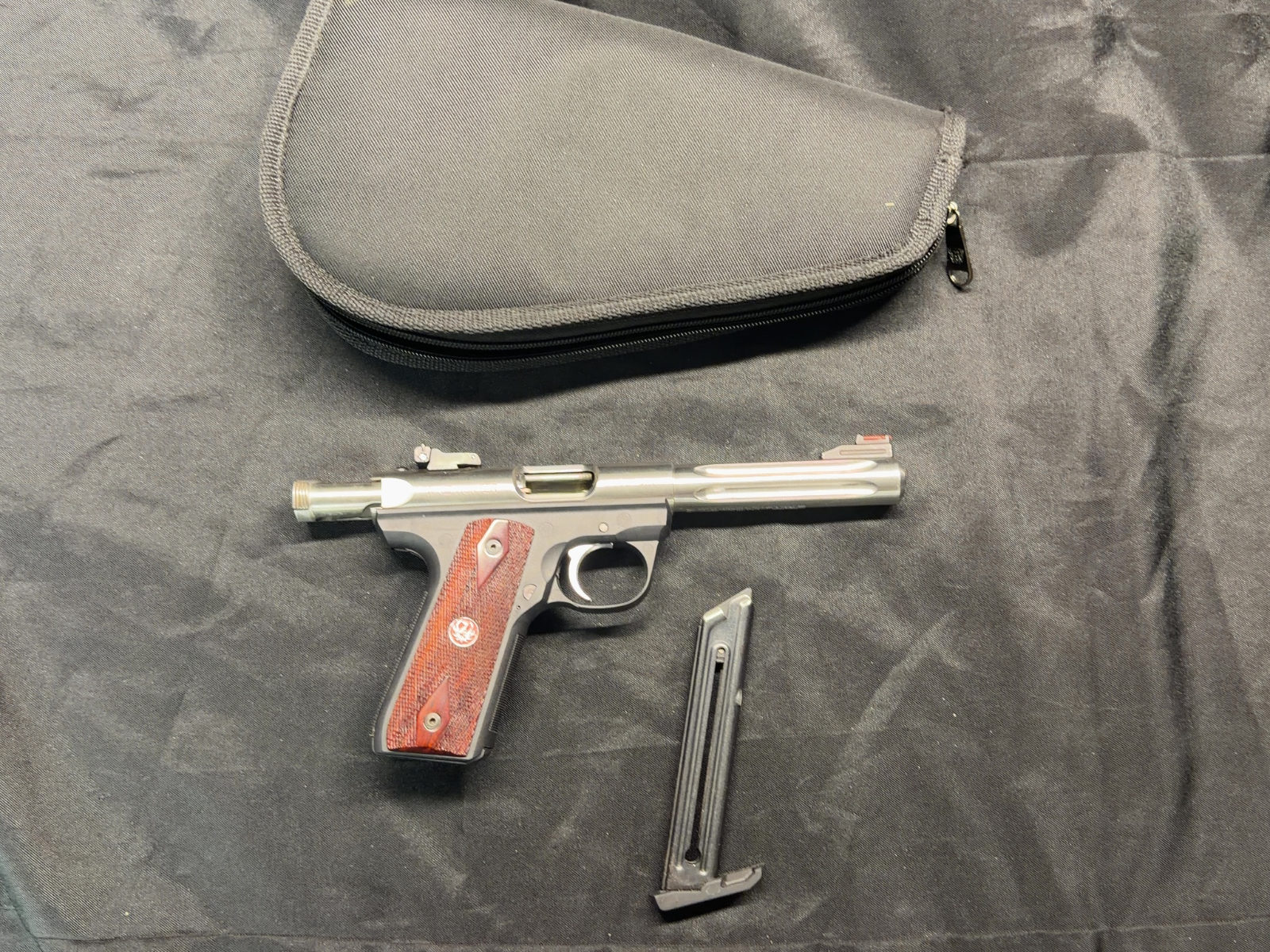 Ruger 22/45 Mark III 22 Long Rifle Hunter-img-11